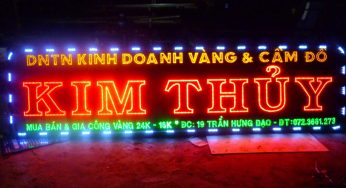 Làm Bảng Hiệu Đèn Led Giá Rẻ Tại Quận 4 TpHCM