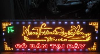 Làm Bảng Hiệu Đèn Led Giá Rẻ Tại Quận 7 TpHCM