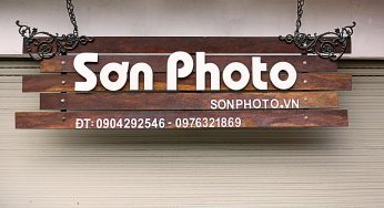 Cung cấp bảng hiệu quảng cáo bằng gỗ tại quận 3 tphcm