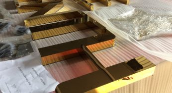 Thi công chữ nổi inox giá rẻ quận 3 tphcm