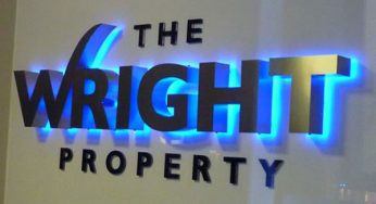 Thi công chữ nổi mica đèn led giá rẻ quận 1 tphcm