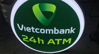 Thi công hộp đèn mica hút nổi giá rẻ tphcm