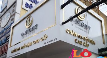 Gia công chữ inox – bảng inox ăn mòn giá rẻ quận 9
